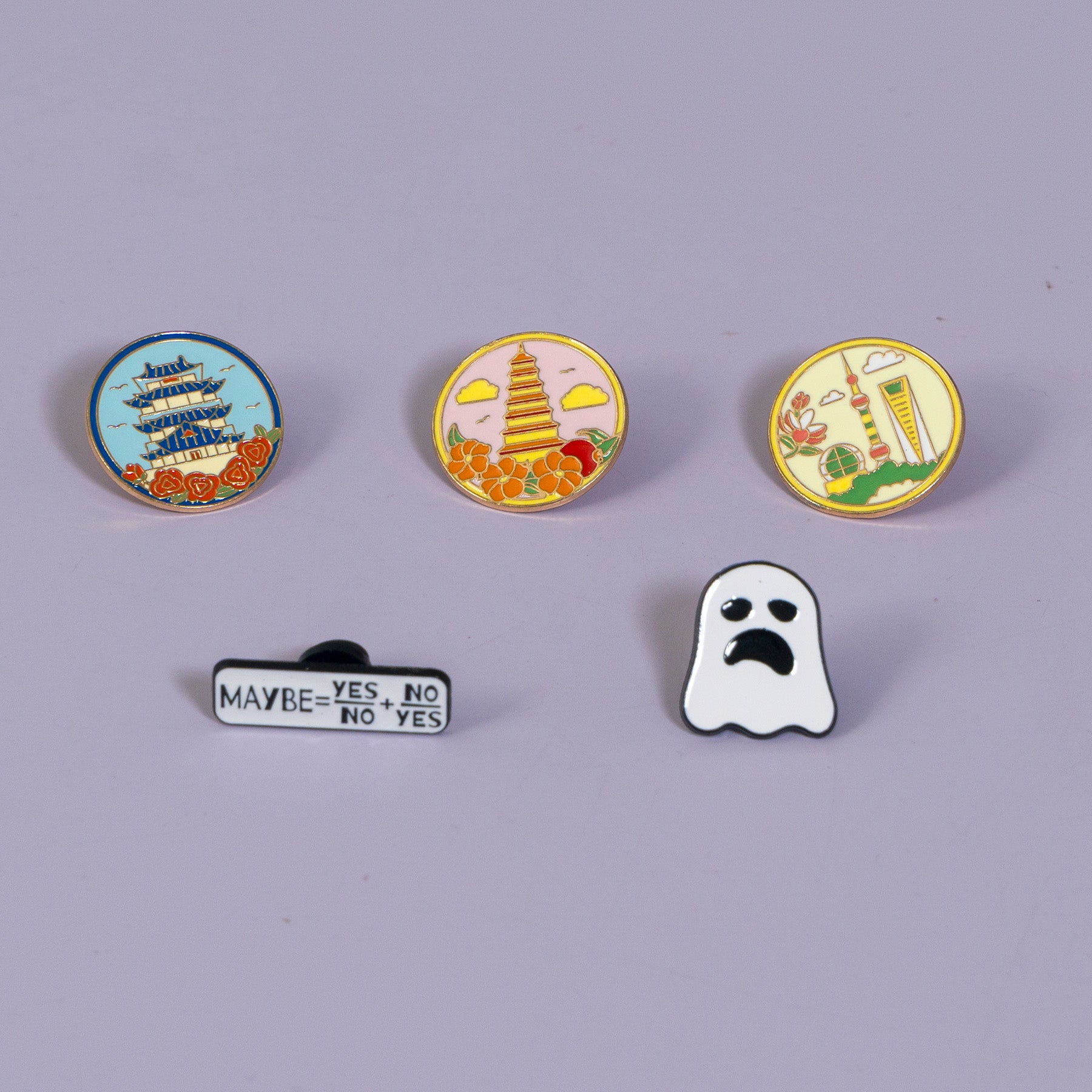 Funky Statement Brooches - UBK3168