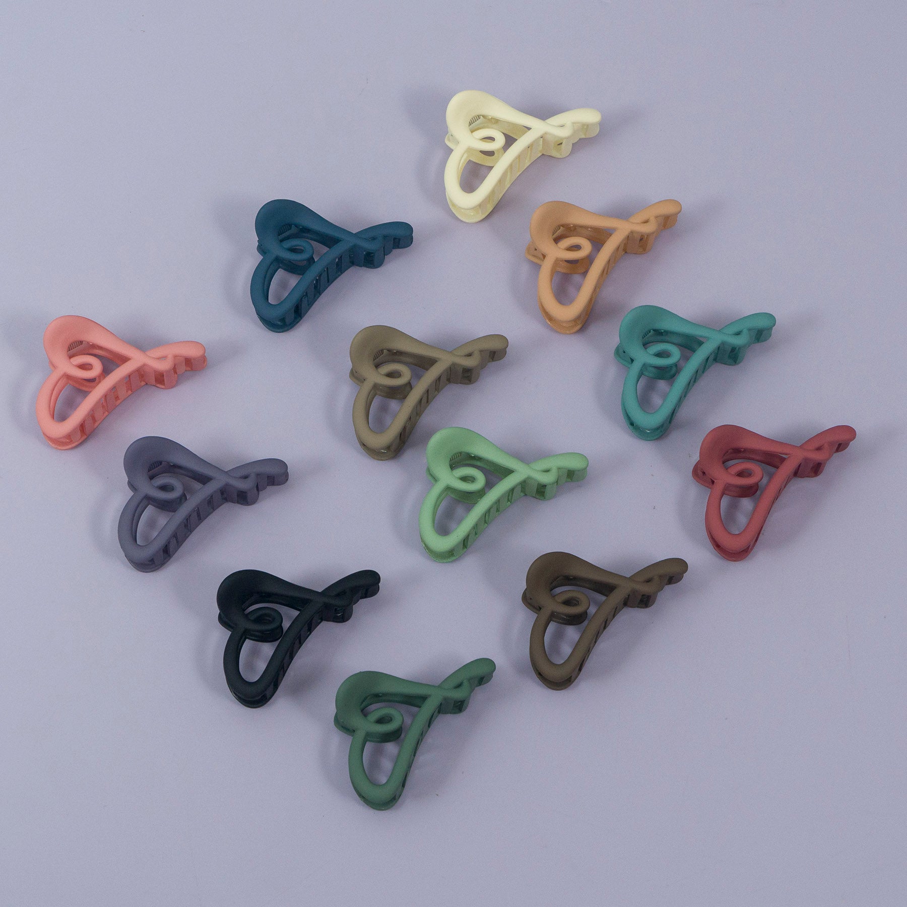 Matte Hair Claw (Pack of 3)  – UBK3274