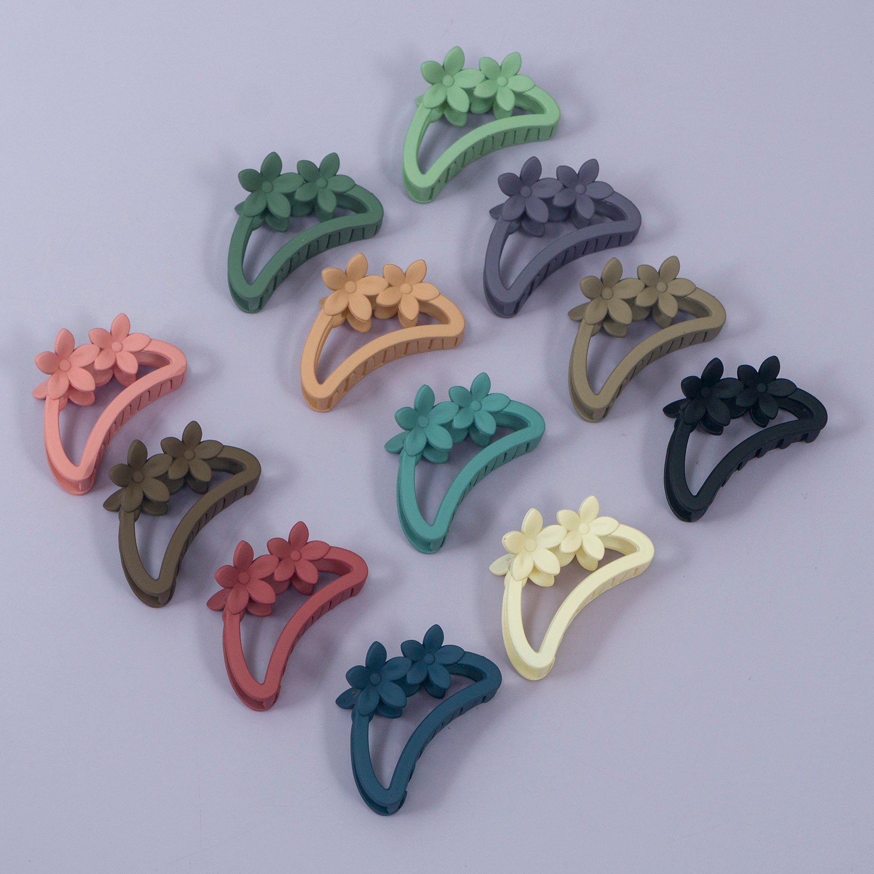Matte Hair Claw (Pack of 3)  – UBK3275