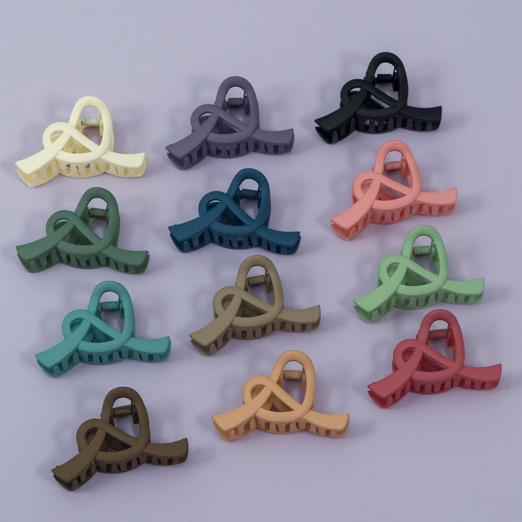 Matte Hair Claw (Pack of 3)  – UBK3277
