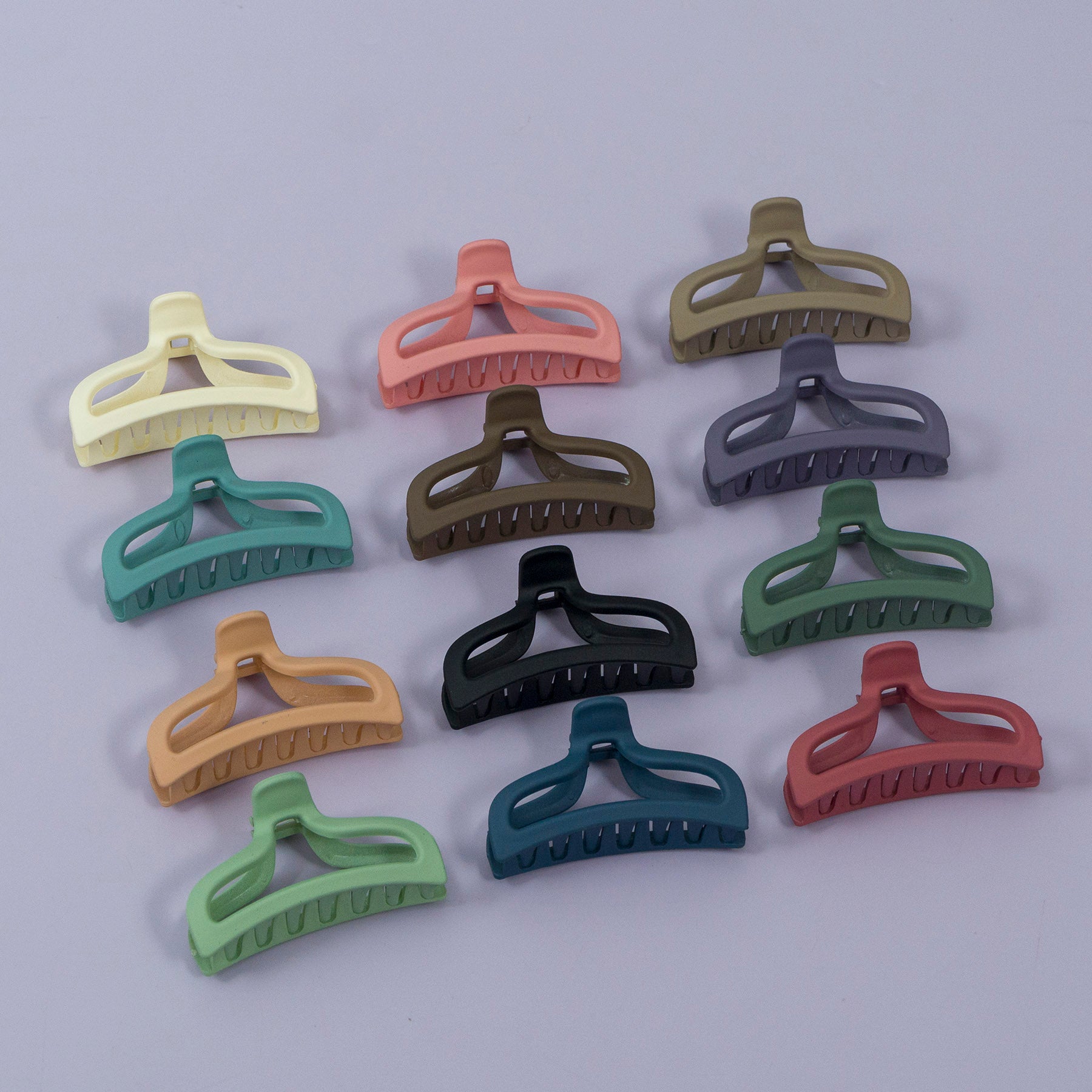 Matte Hair Claw (Pack of 3)  – UBK3276