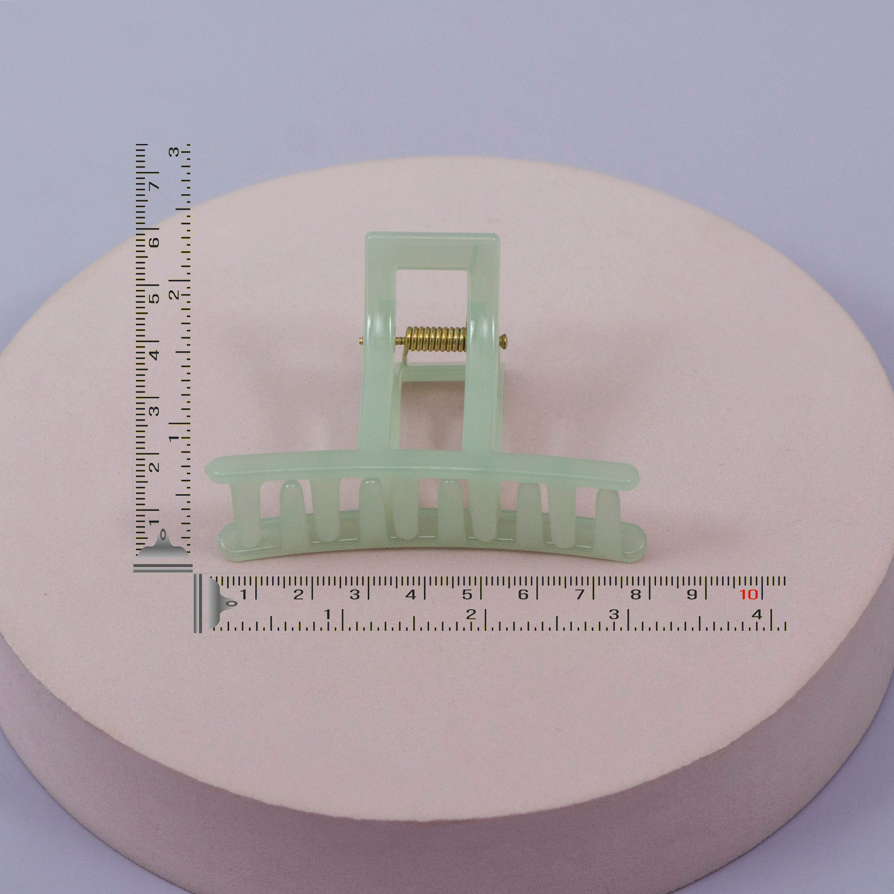 Pastel Rectangle Hair Claw – UBK3278