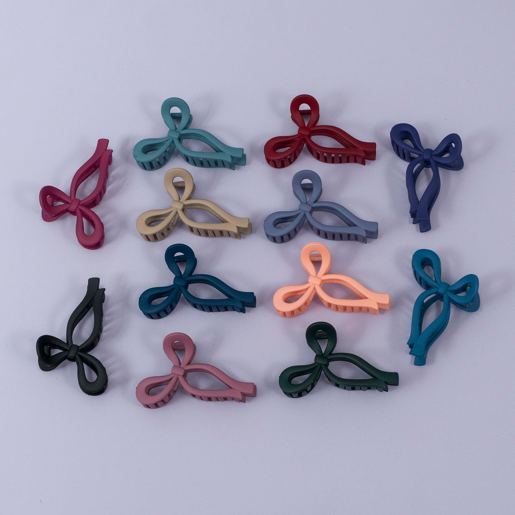 Matte Bow Hair Claw – UBK3281
