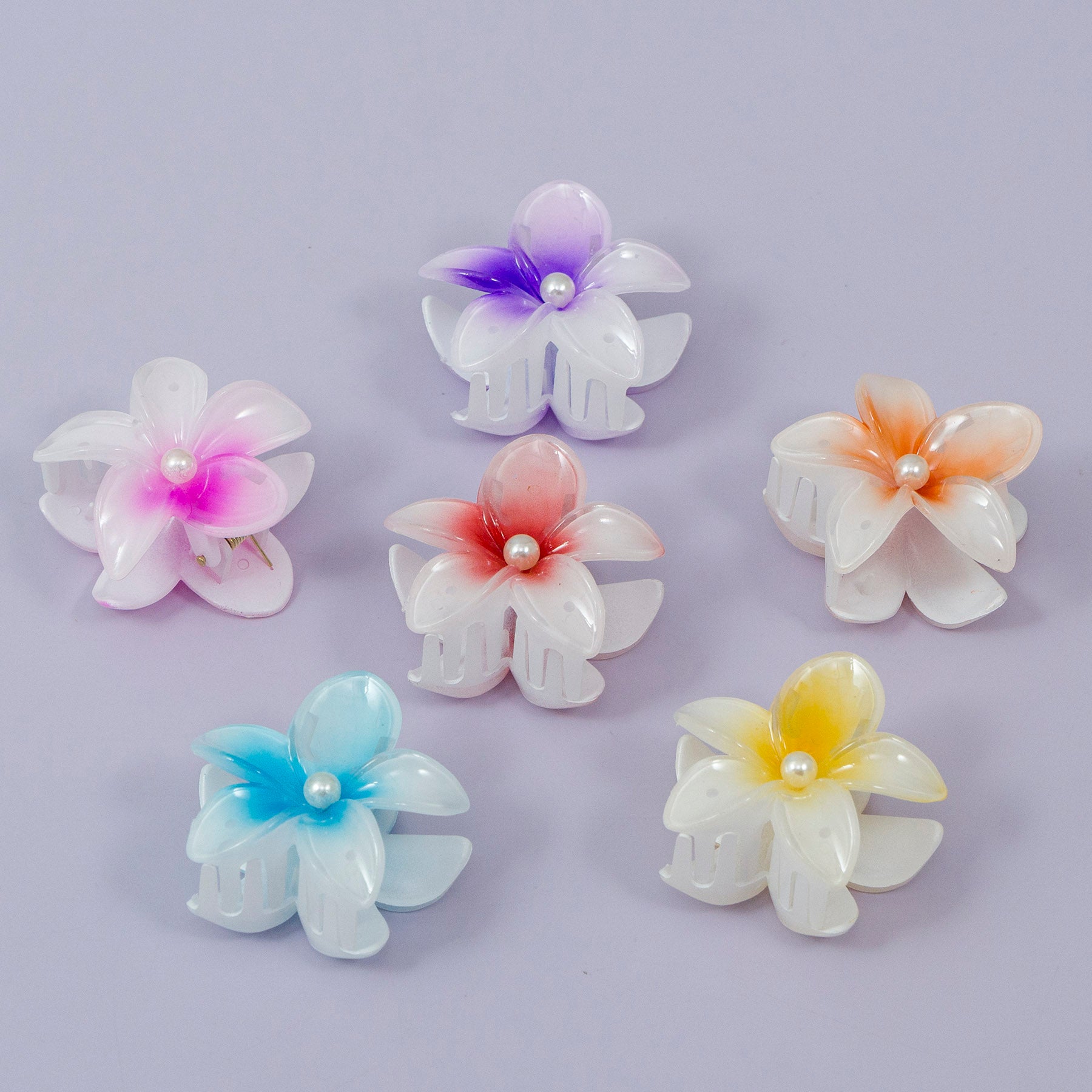 Flower Pearl Hair Claw – UBK3283