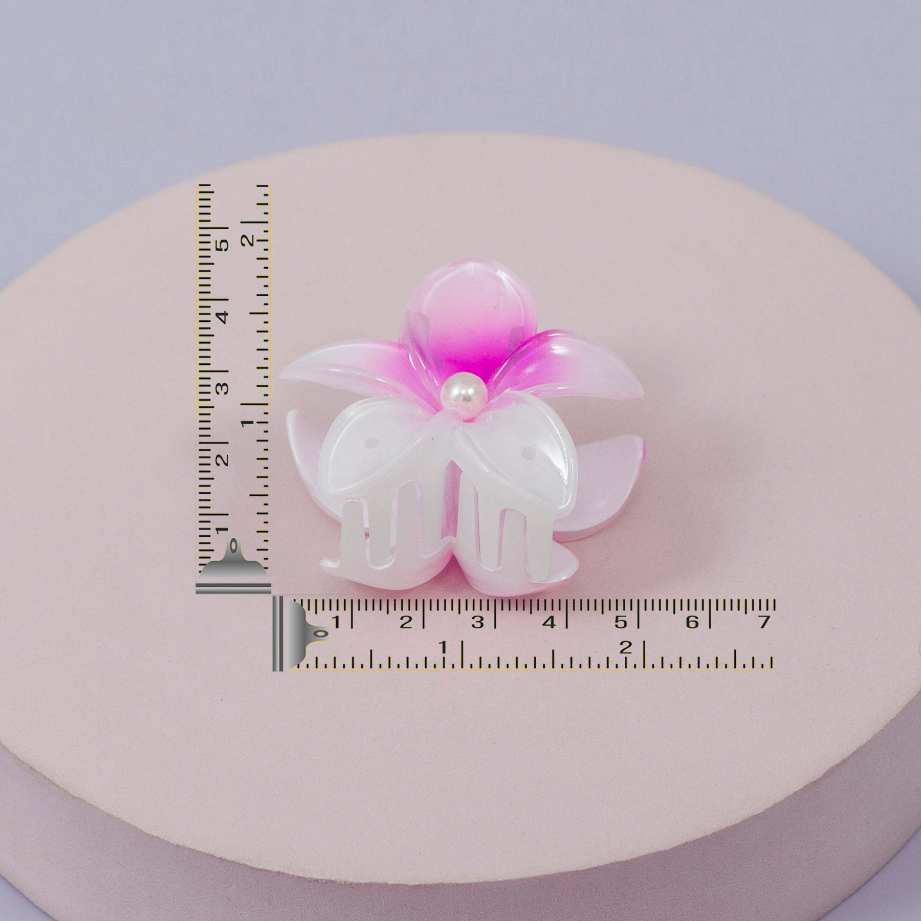 Flower Pearl Hair Claw – UBK3283