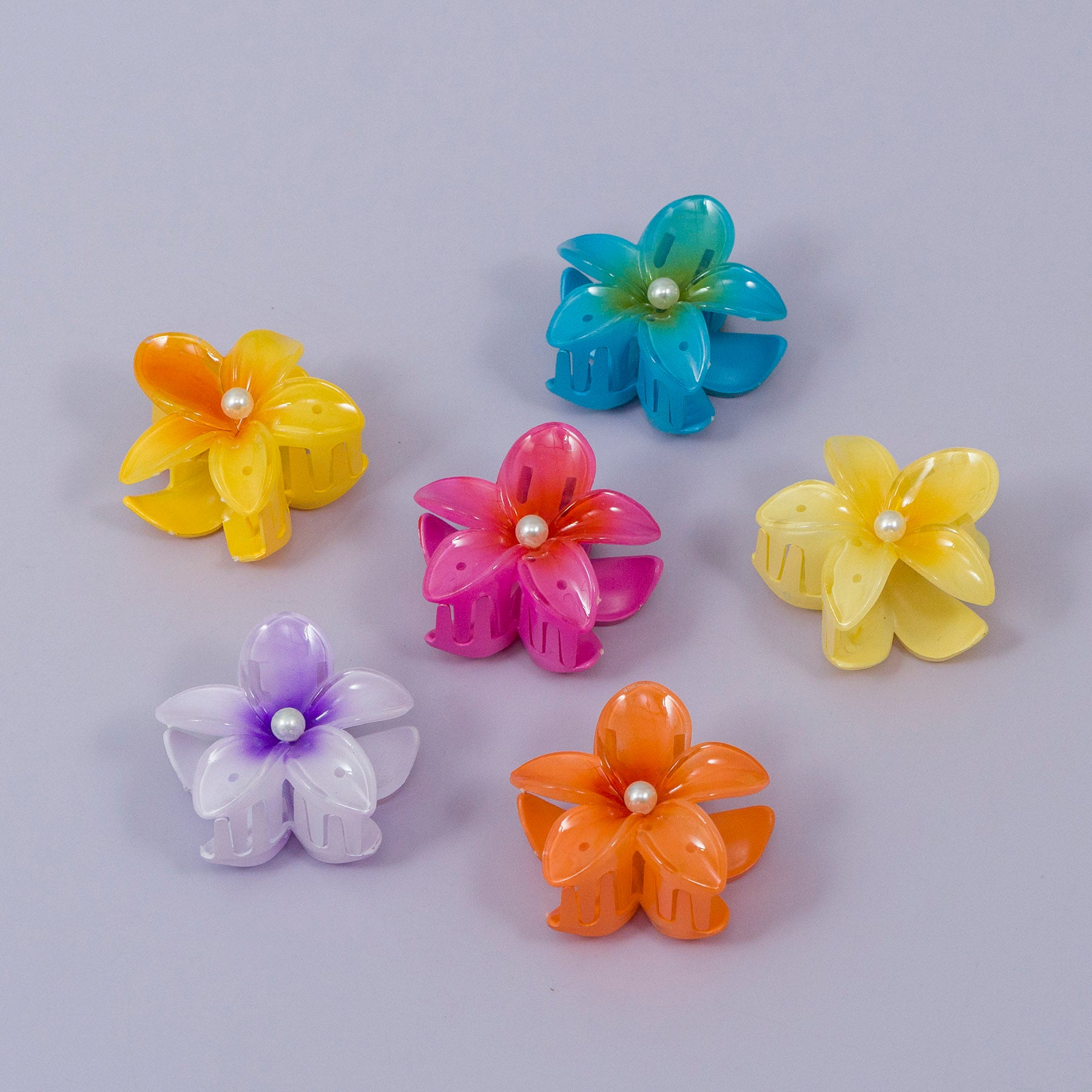 Flower Pearl Hair Claw – UBK3284