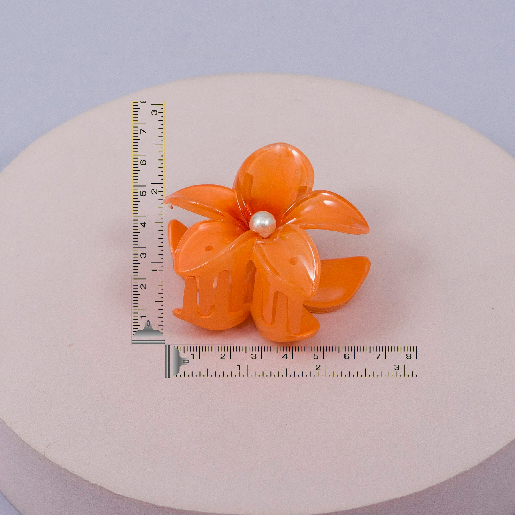Flower Pearl Hair Claw – UBK3284
