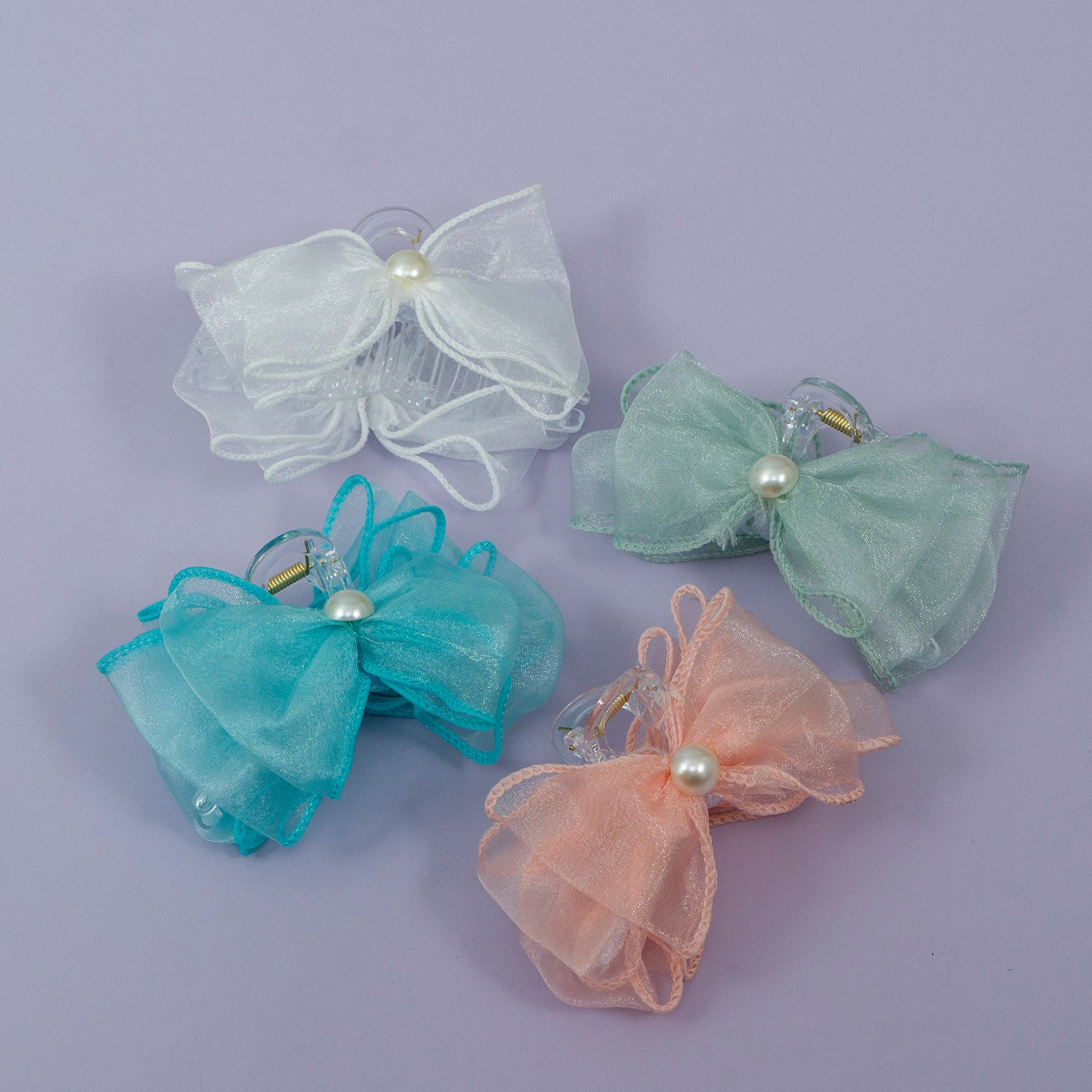 Bow Hair Claw Clip – UBK3290