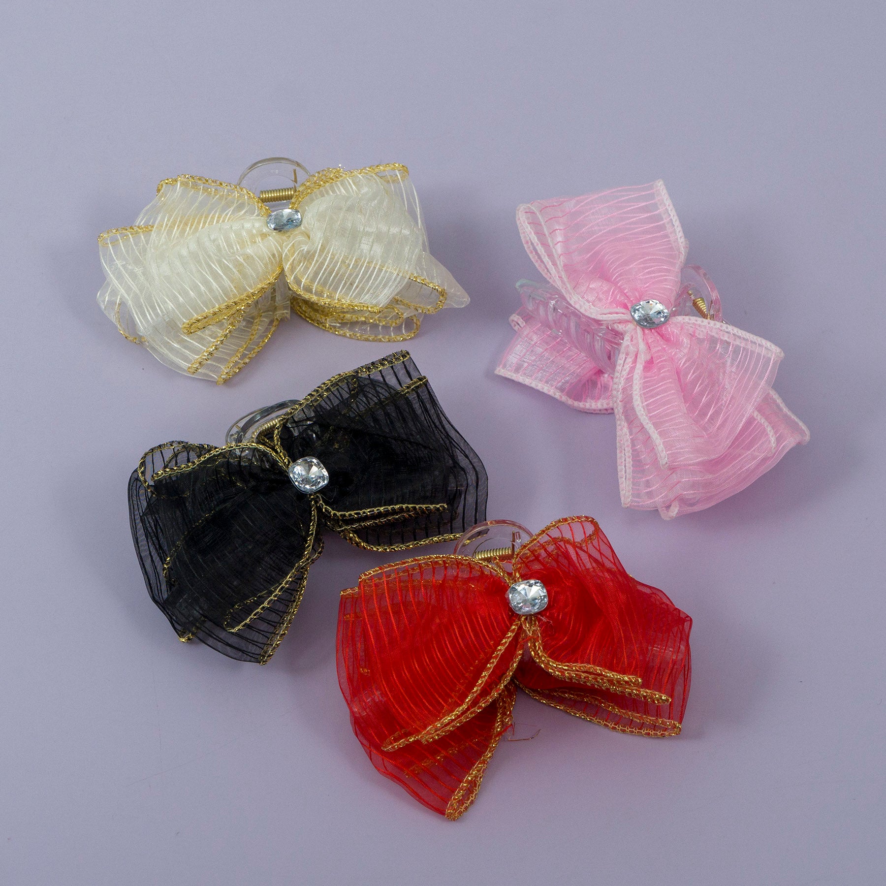 Bow Hair Claw Clip – UBK3291