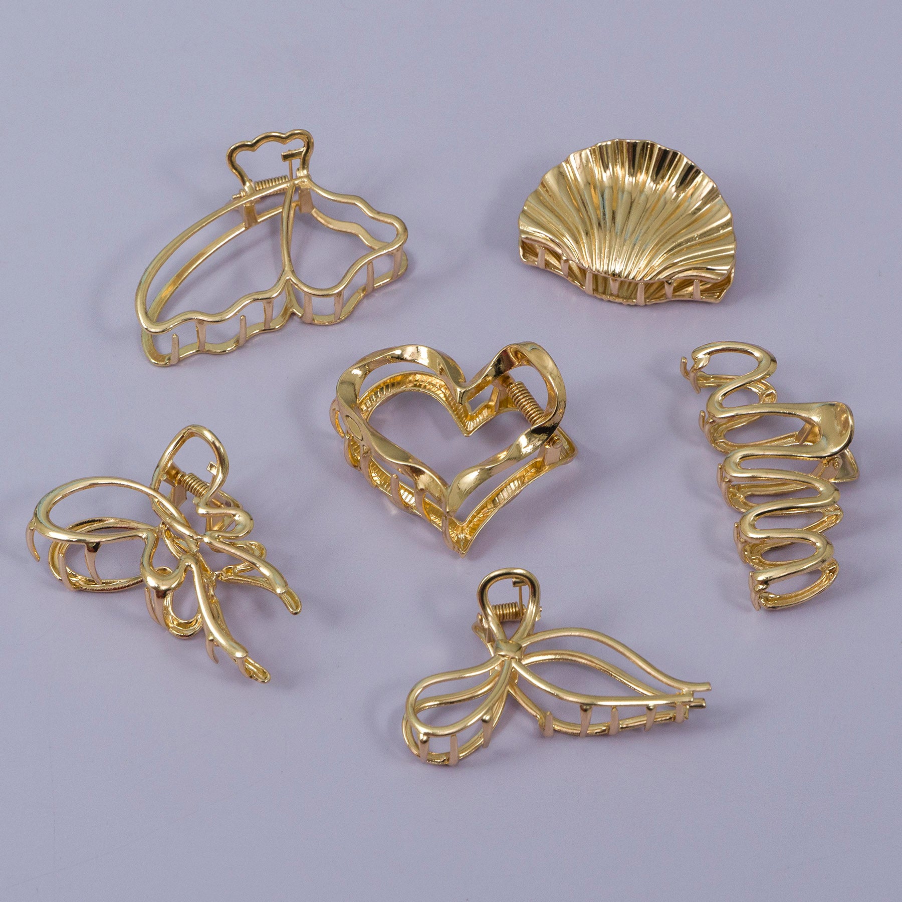 Metal Hair Claw – UBK3293