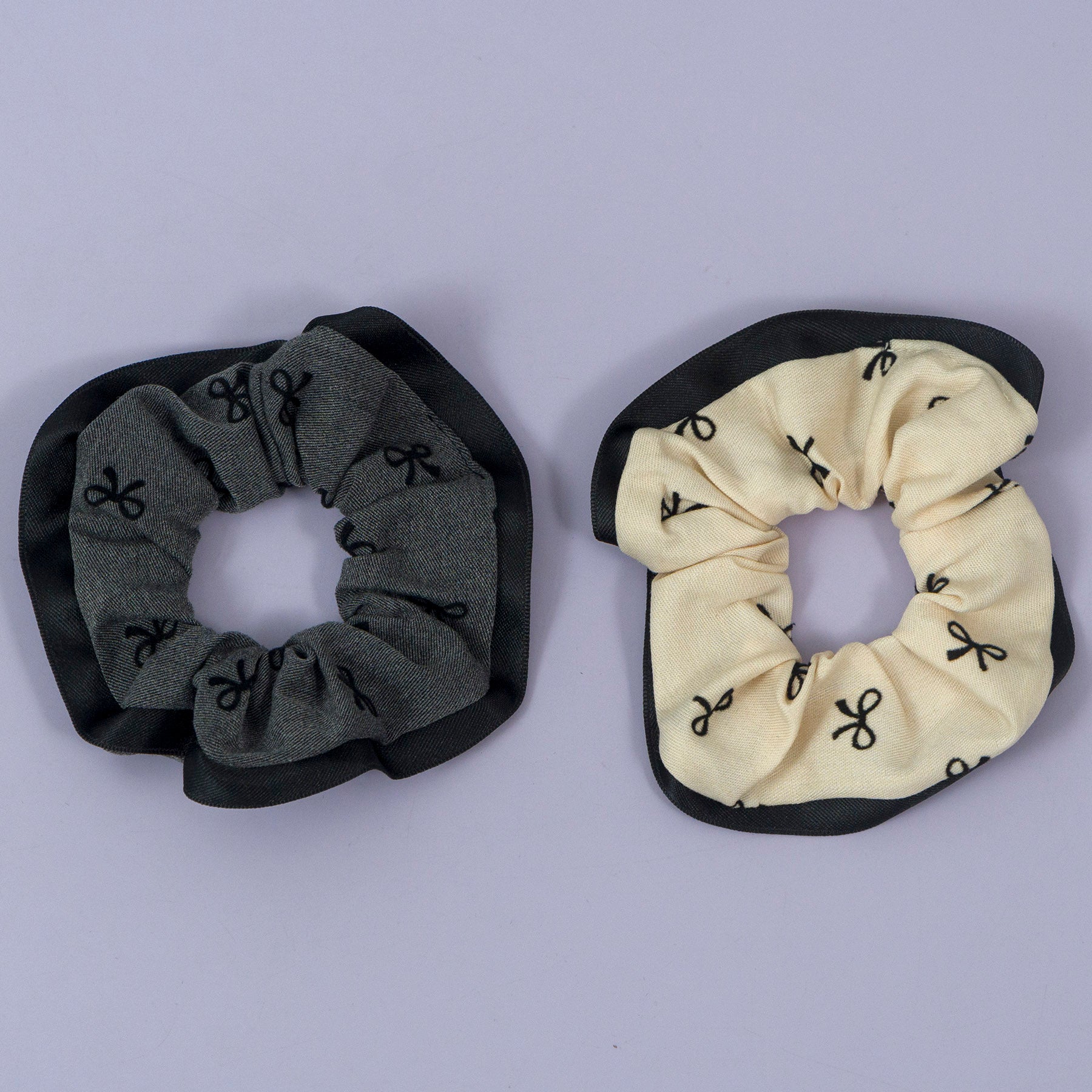 Bow Print Scrunchie – UBK3299