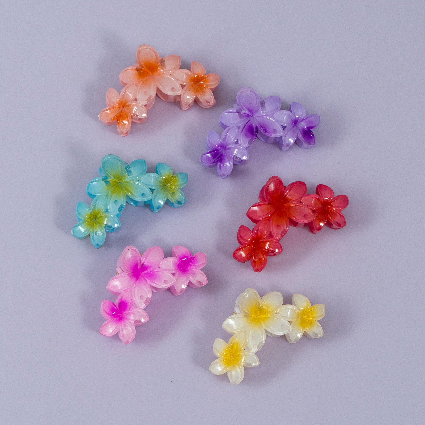 Flower claw clip (3Pcs)  - UBK3052
