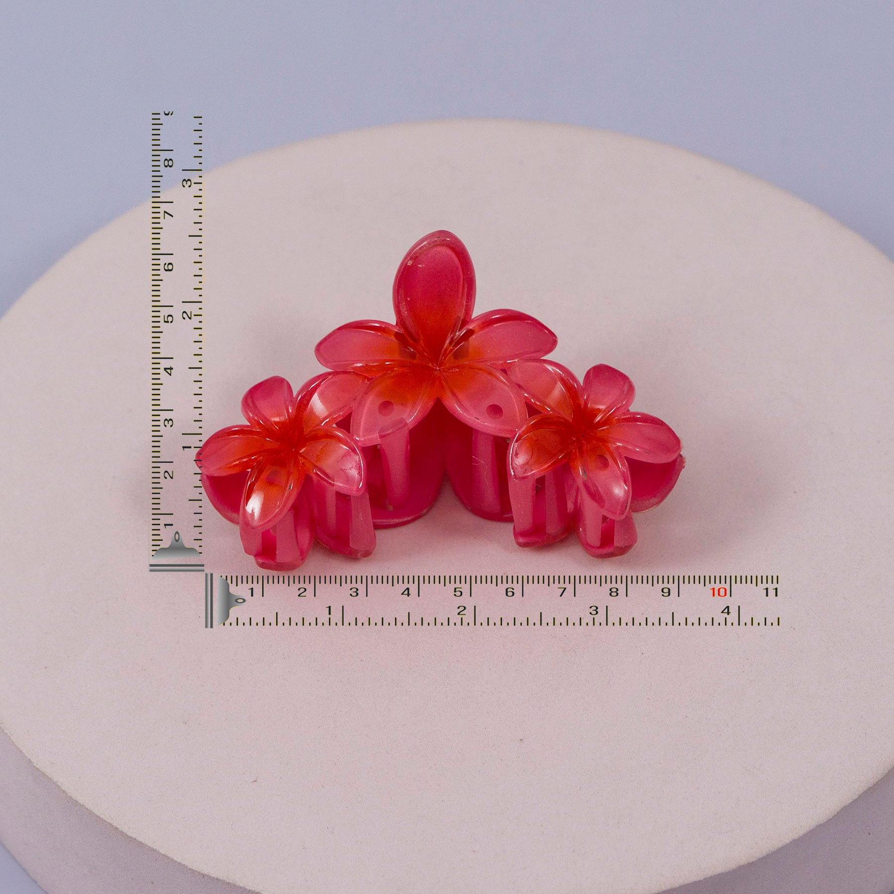Flower claw clip (3Pcs)  - UBK3052