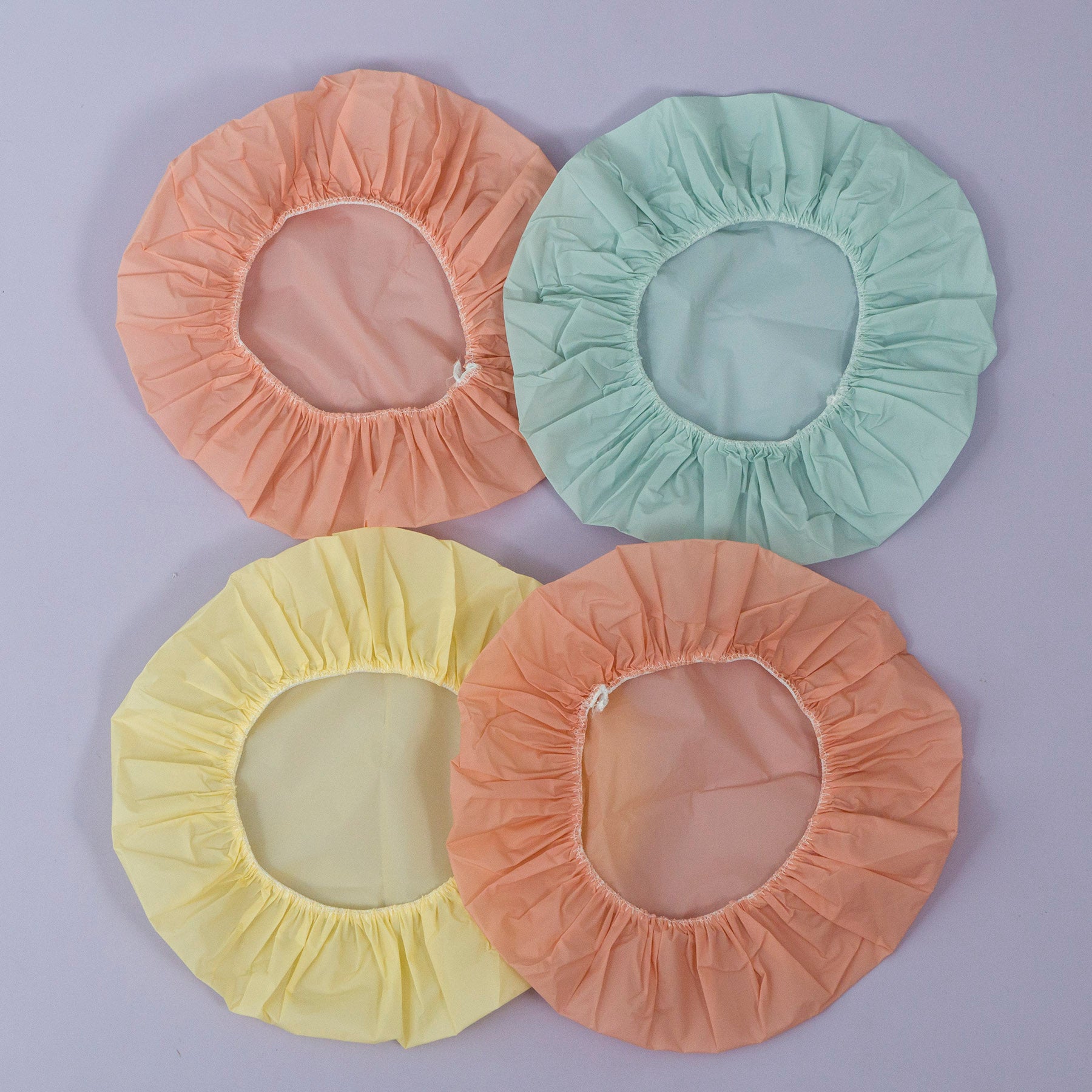 Waterproof Shower Caps (Set of 2 in 1 Case) - UBK3306