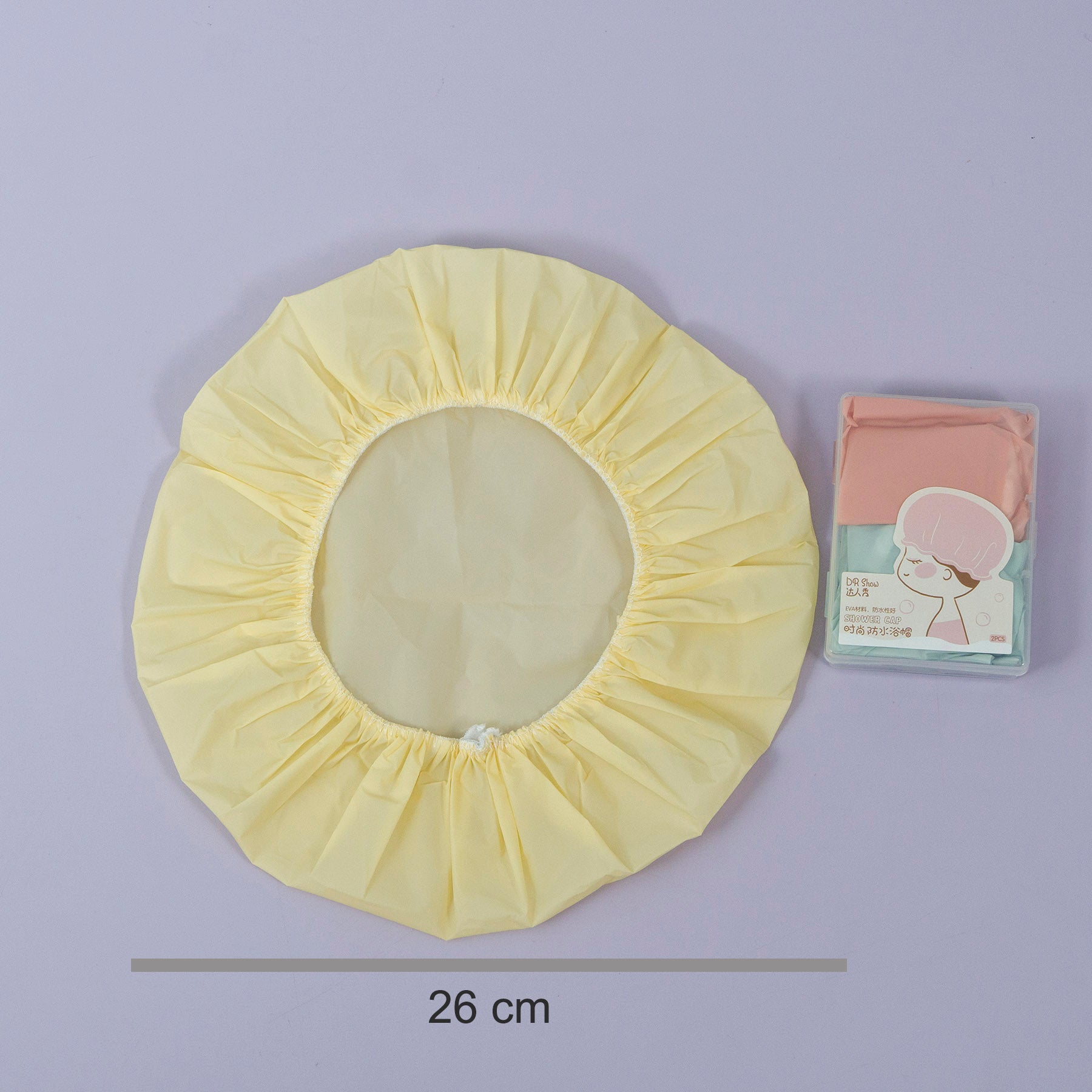 Waterproof Shower Caps (Set of 2 in 1 Case) - UBK3306
