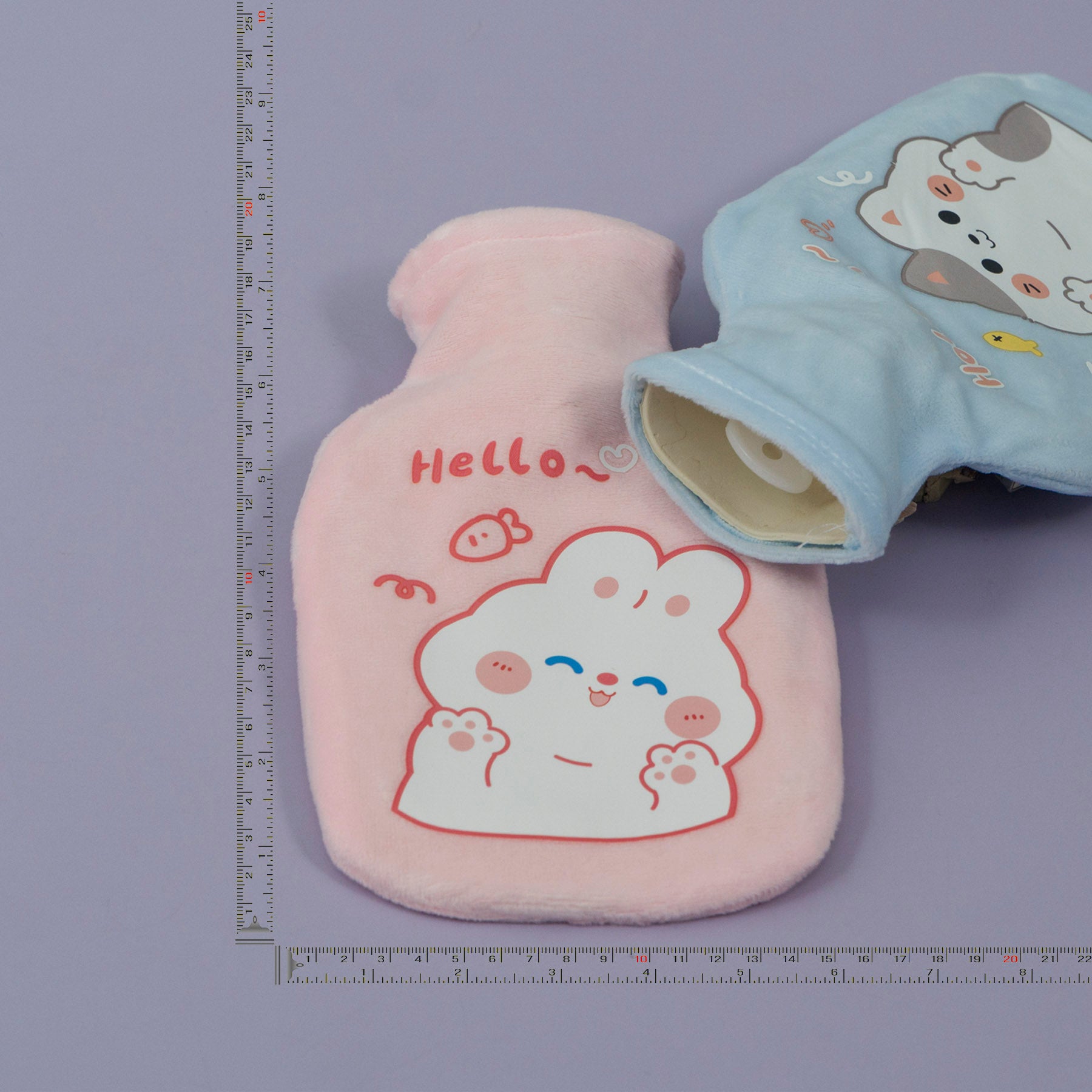 Cute Printed Mini Hot Water Bag - UBK3310