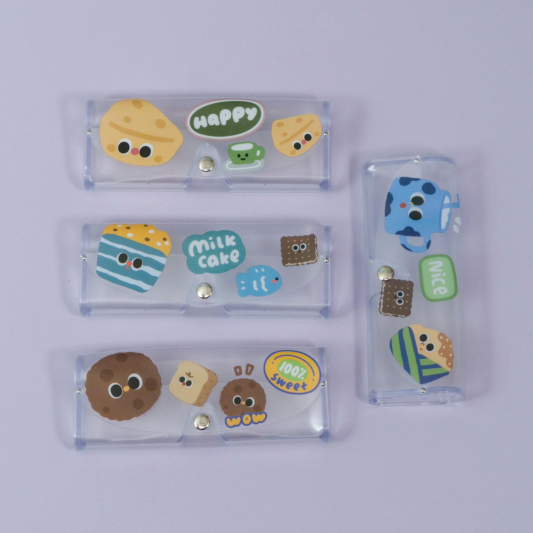 Cartoon Print Specs Case - UBK3311