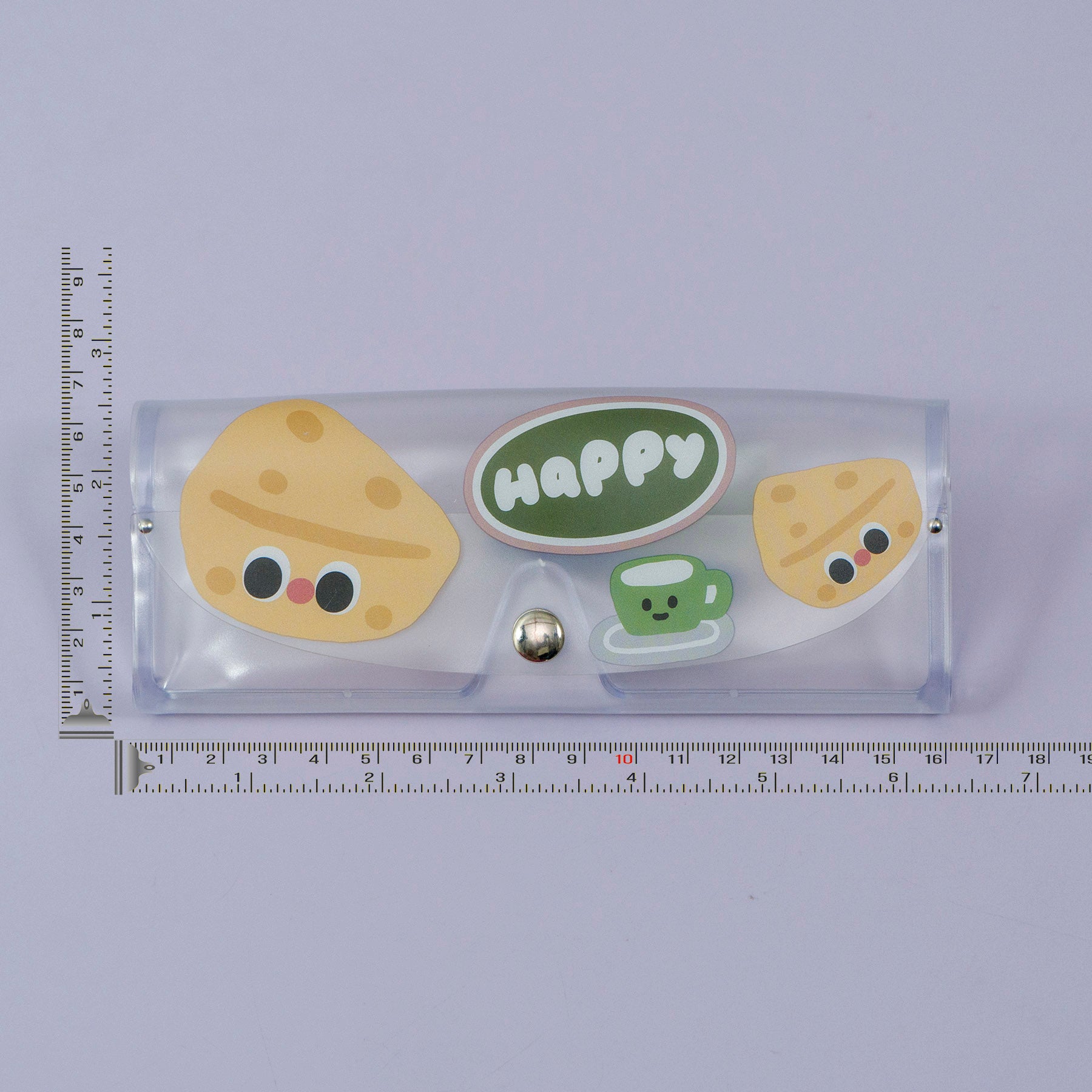 Cartoon Print Specs Case - UBK3311