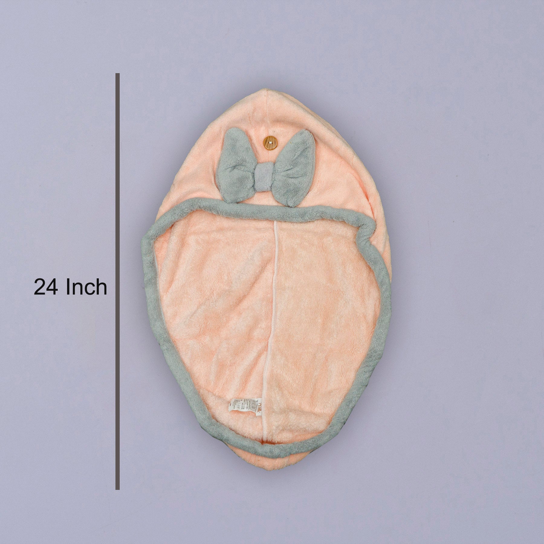 Bow Hair Drying Towel Cap - UBK3315