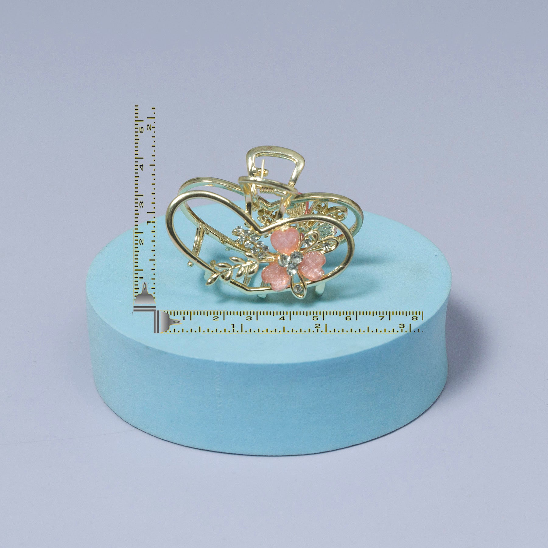 ZAYA Crystal Bloom Luxe Hair Claw – UBK3678