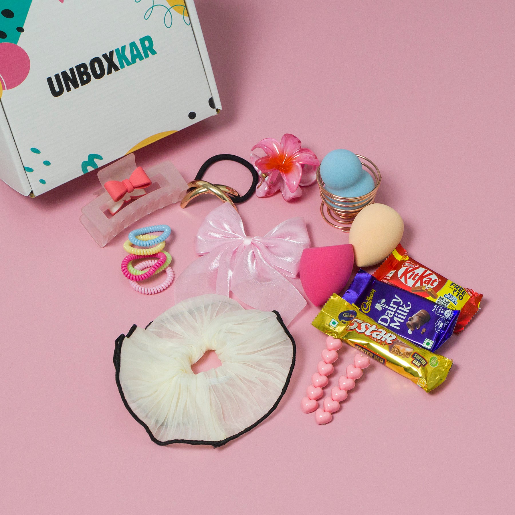 Blush & Bloom Valentine Box 🌸