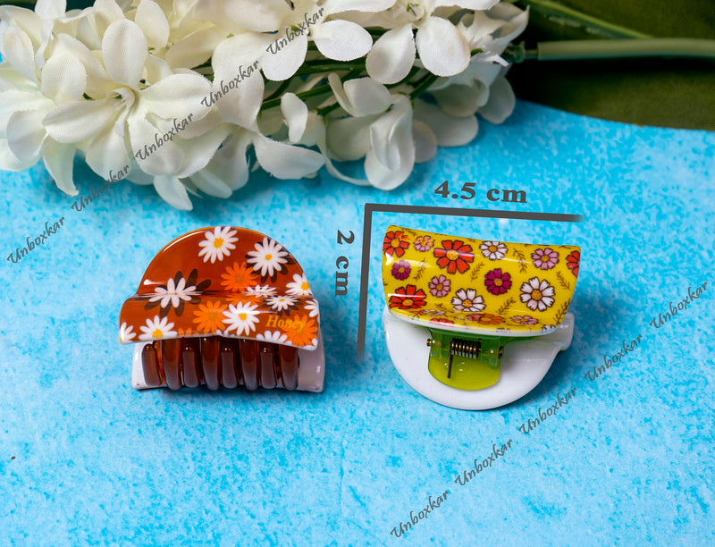 Honey Printed Hair claw - UBK1604