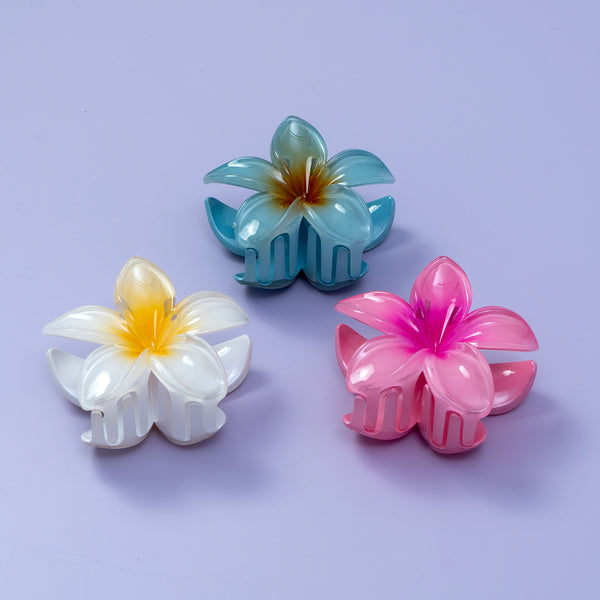 Hawaii Hair claw (Pack of 3) - UBK2181