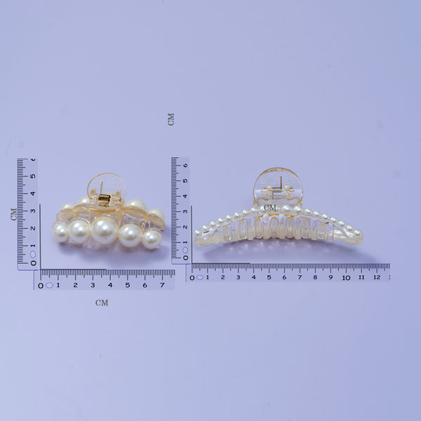 Pearl hair Claw (Pack of 2) - UBK2199