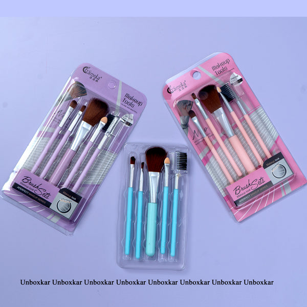Makeup Brush Set (Pack of 5)- UBK2176