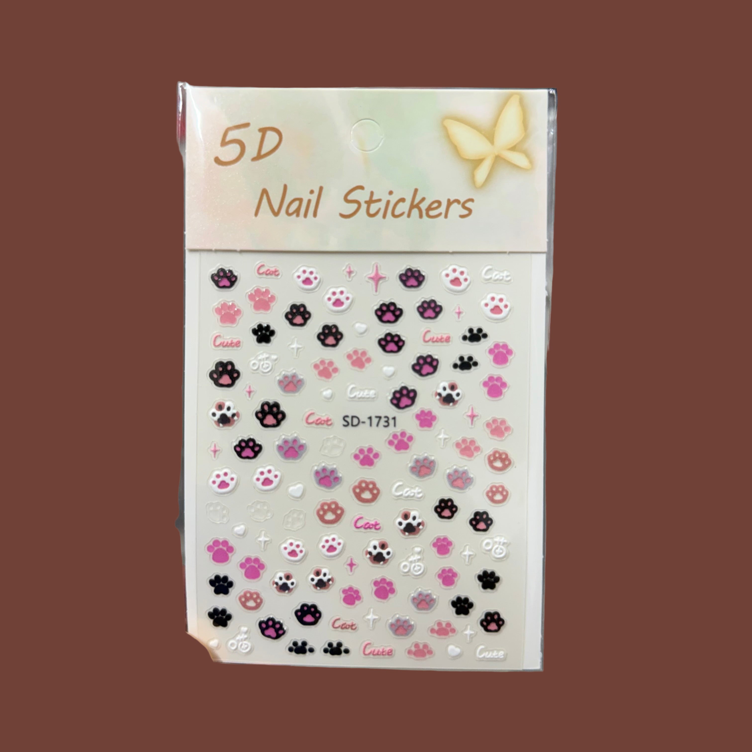 Nails Stickers  - UBK2938