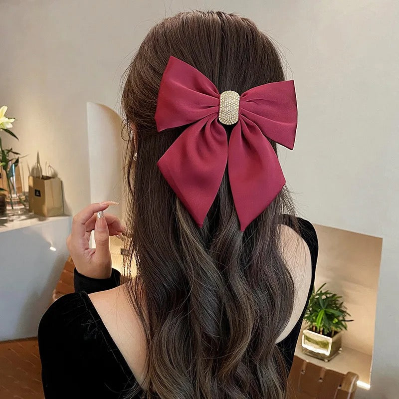 Satin XL Bow  - UBK2602