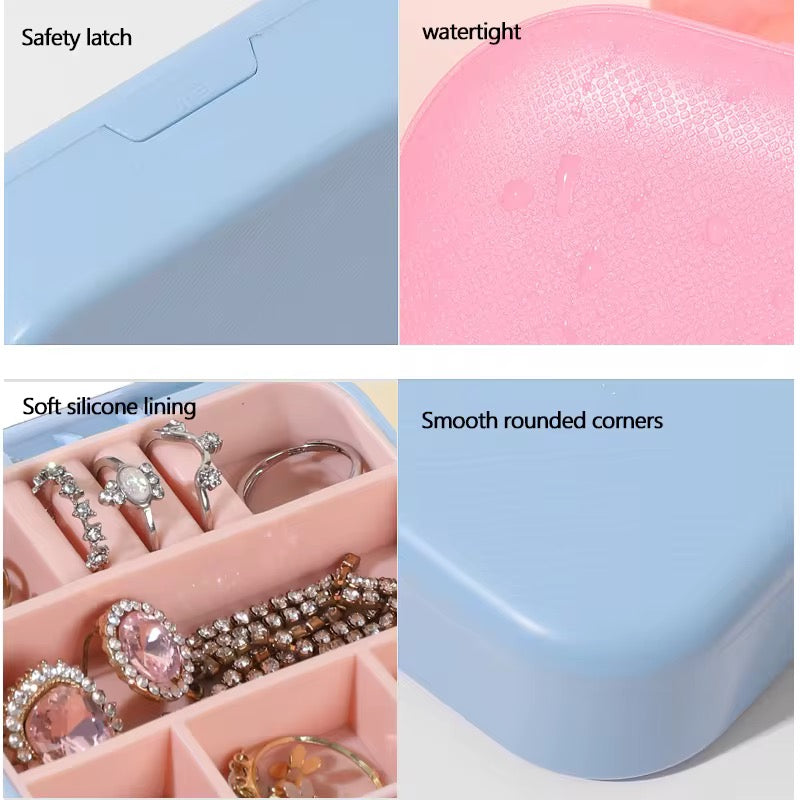 Silicon Mini Travel Jewelry Organizer – UBK3379
