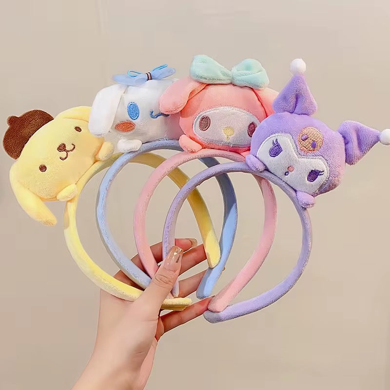 Sanrio Plush Character Headband – UBK3383
