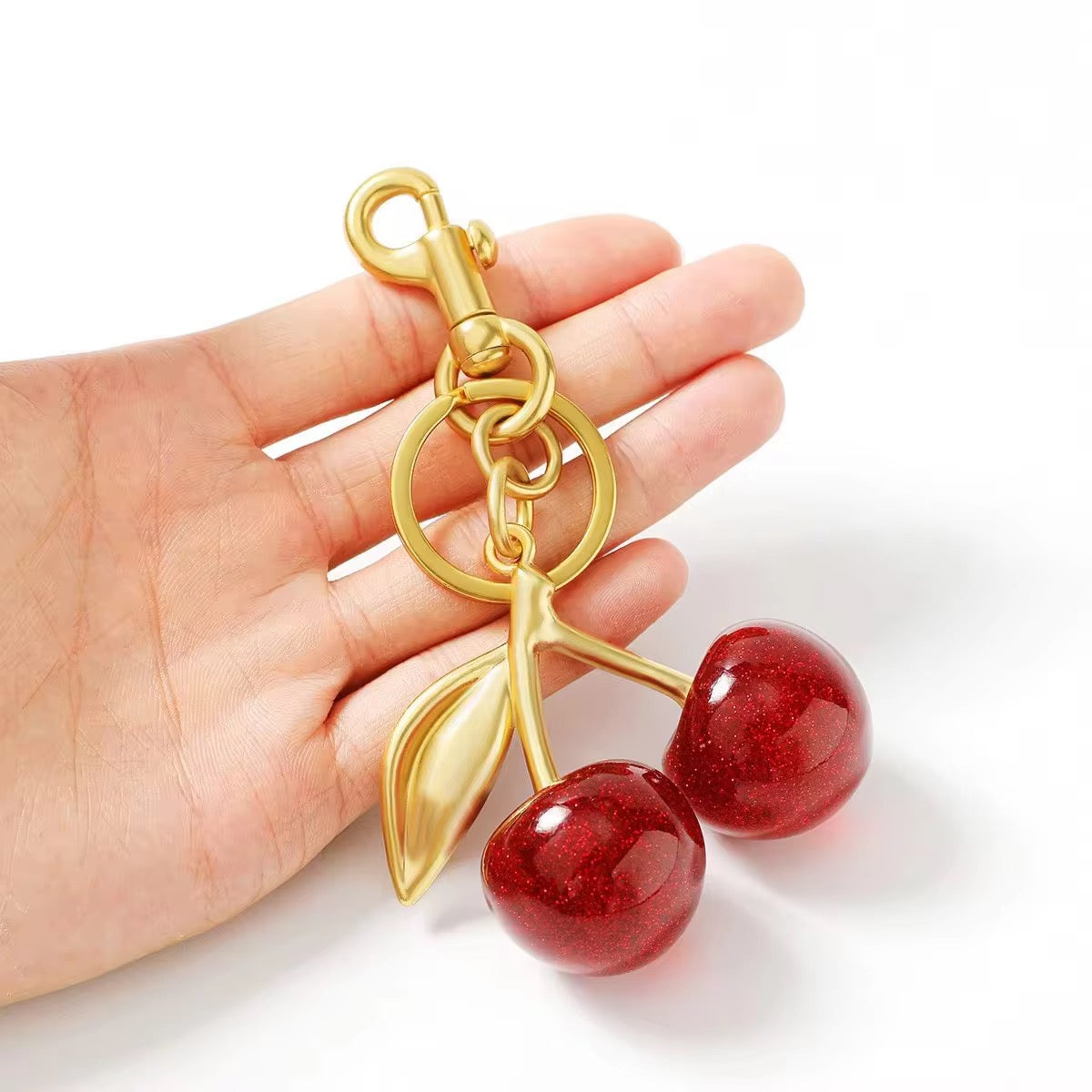 Cherry Bag Charm Keychain – UBK3825