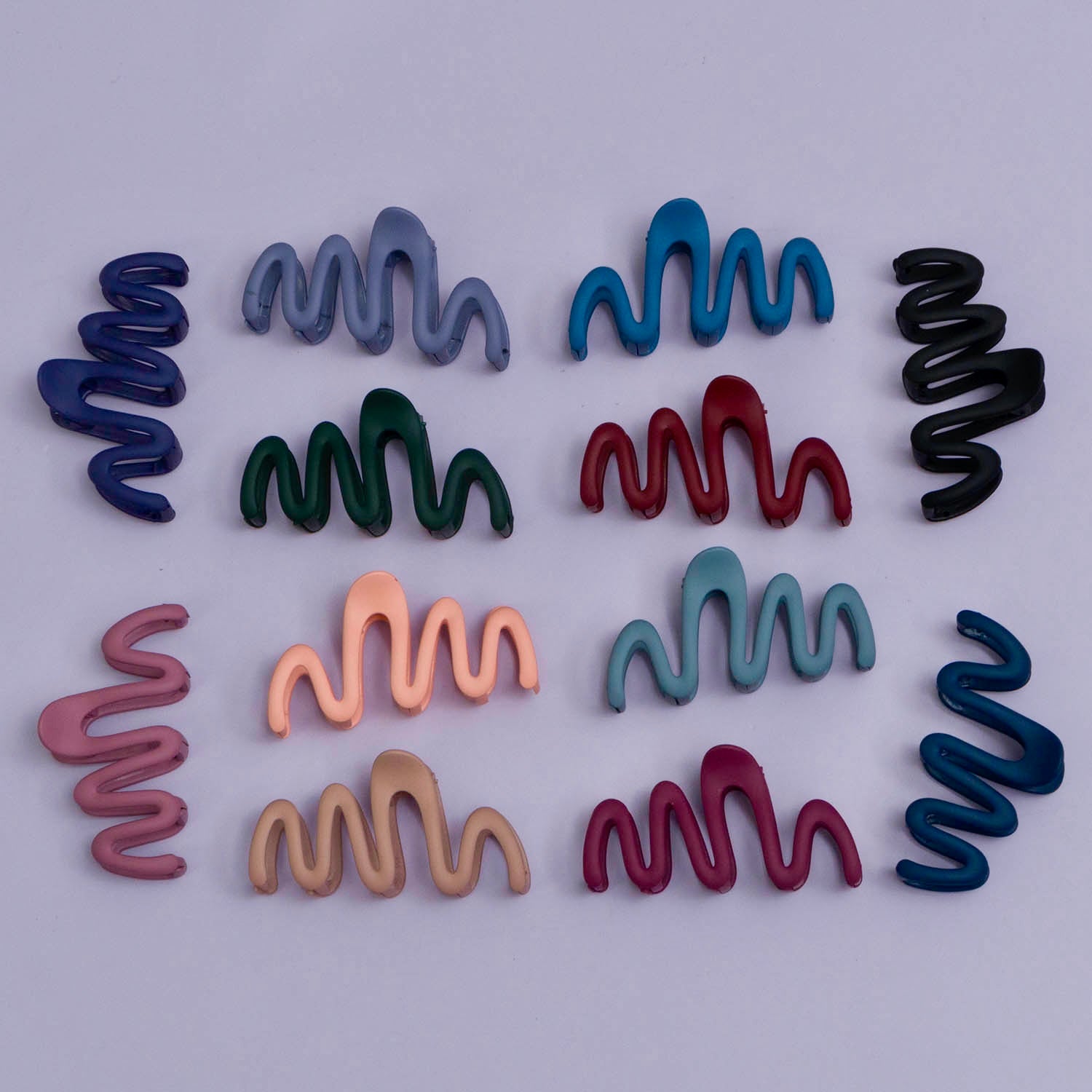 Korean Style Matte Hair claw - UBK2973