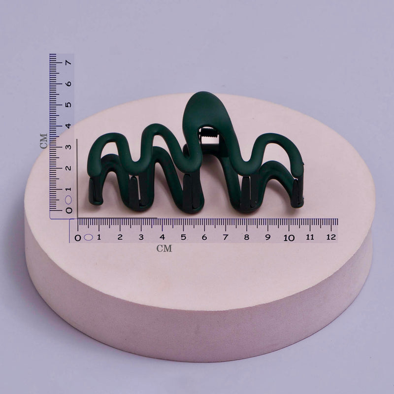 Korean Style Matte Hair claw - UBK2973