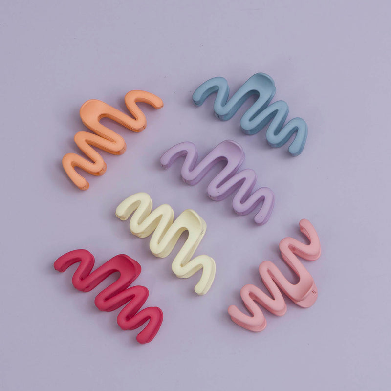 Korean Style Matte Hair claw - UBK2974