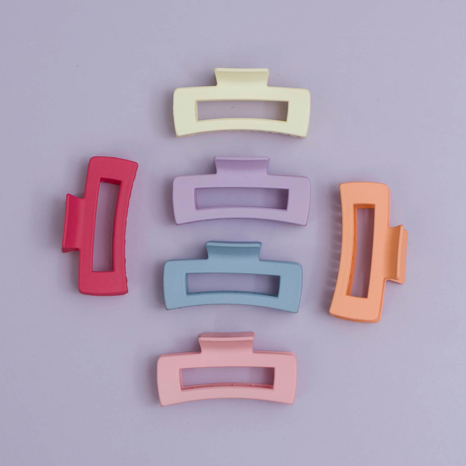 Korean Style Matte Hair claw - UBK2975
