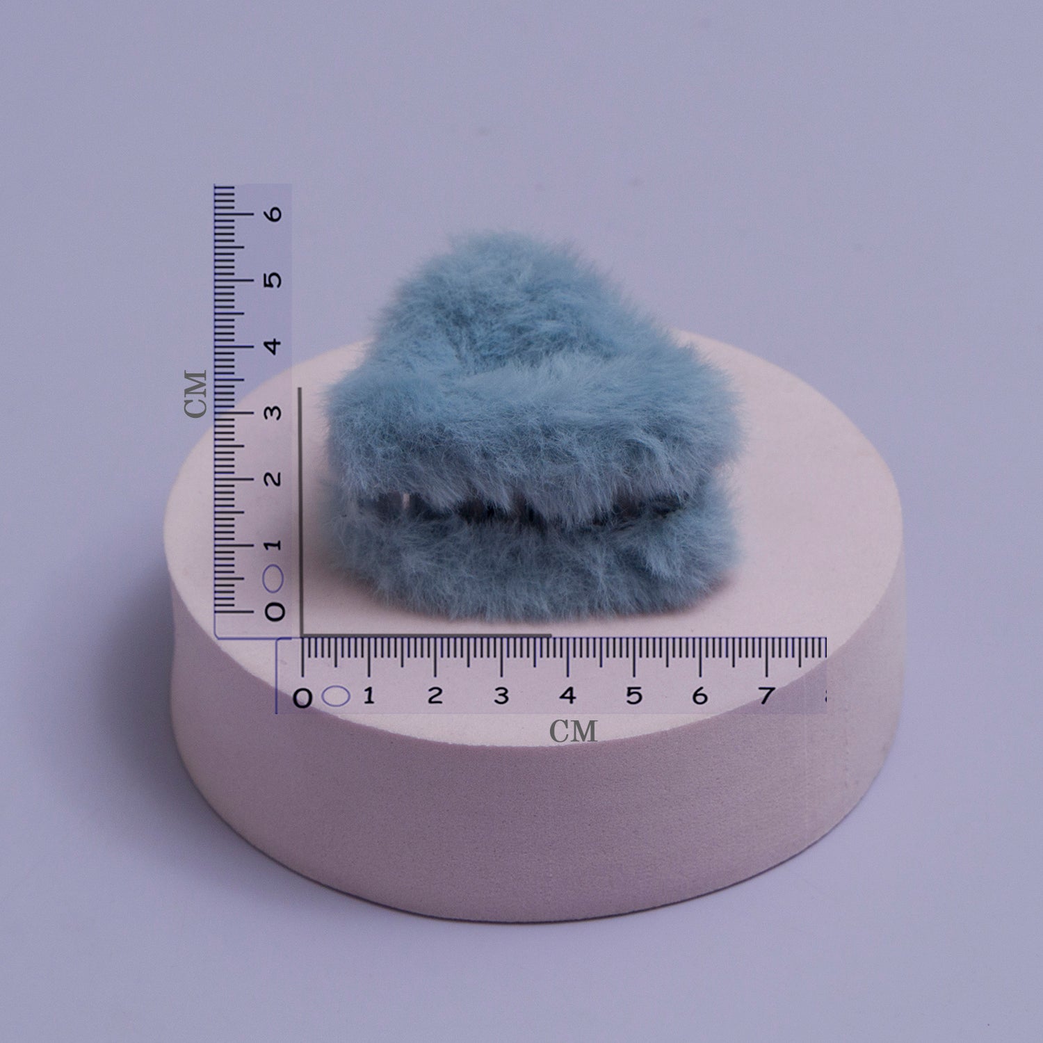 Triangle mini fur hair Claws - UBK2978