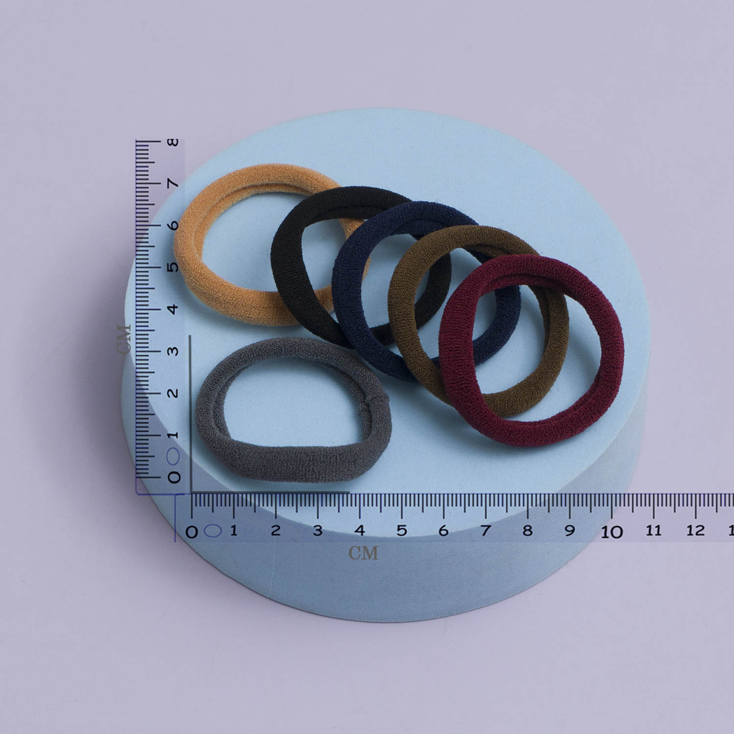 Soft hair ties (100 Pcs) - UBK2988