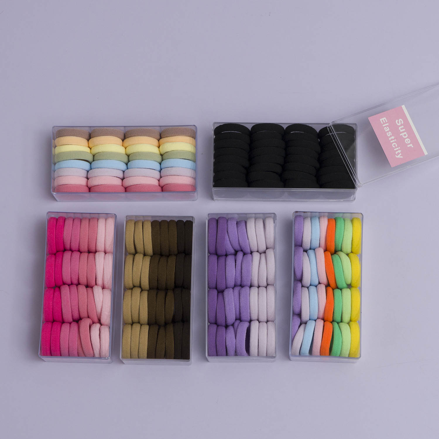 Soft hair ties (32Pcs) - UBK2989