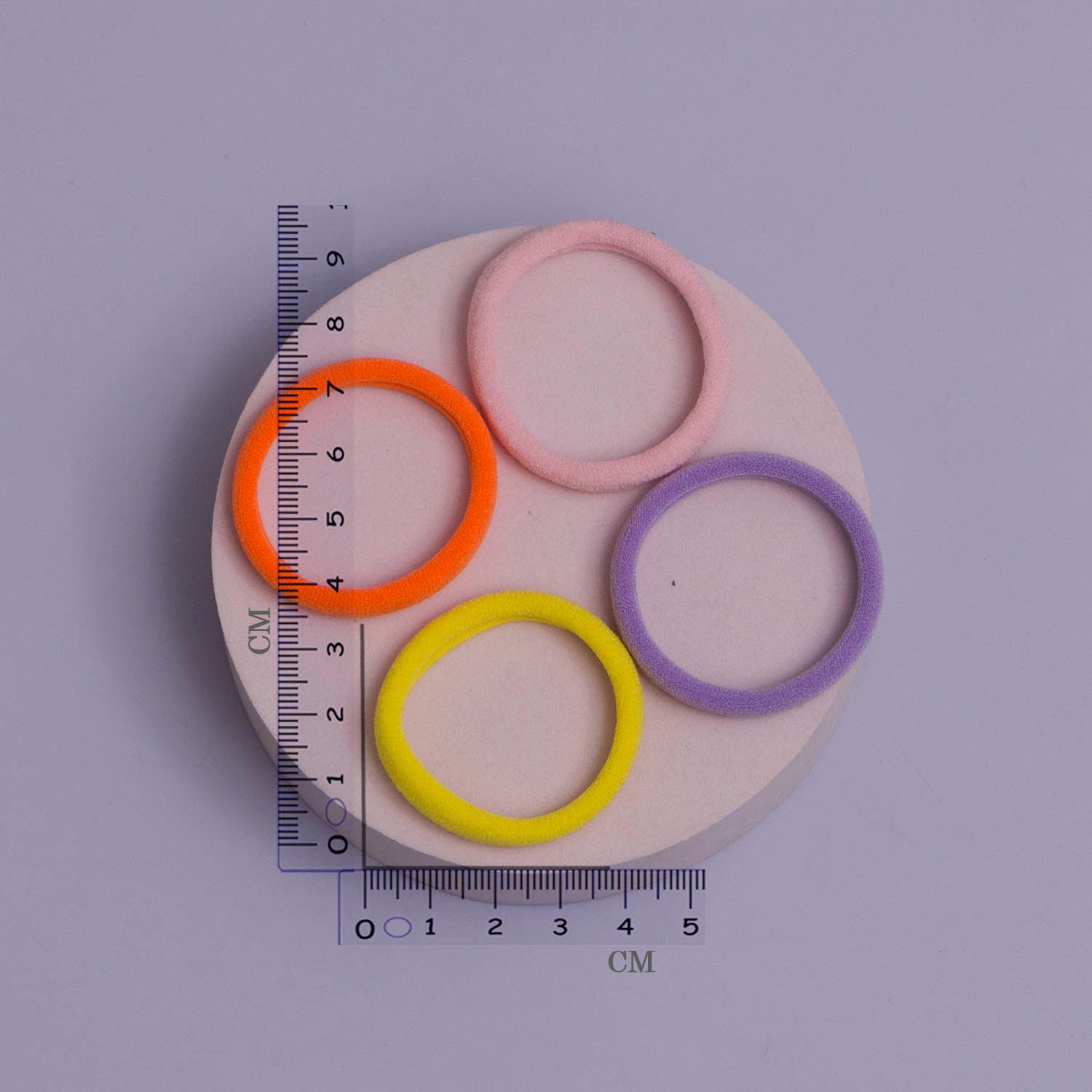 Soft hair ties (24Pcs) - UBK2992