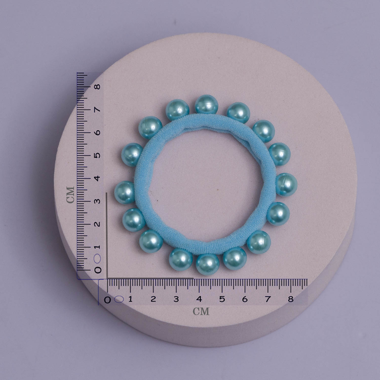Pearl hair ties (5Pcs) - UBK2994