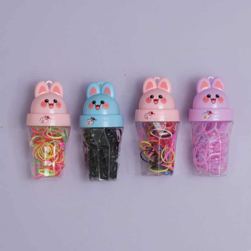 Kids Disco hair ties with Bottle - UBK2995
