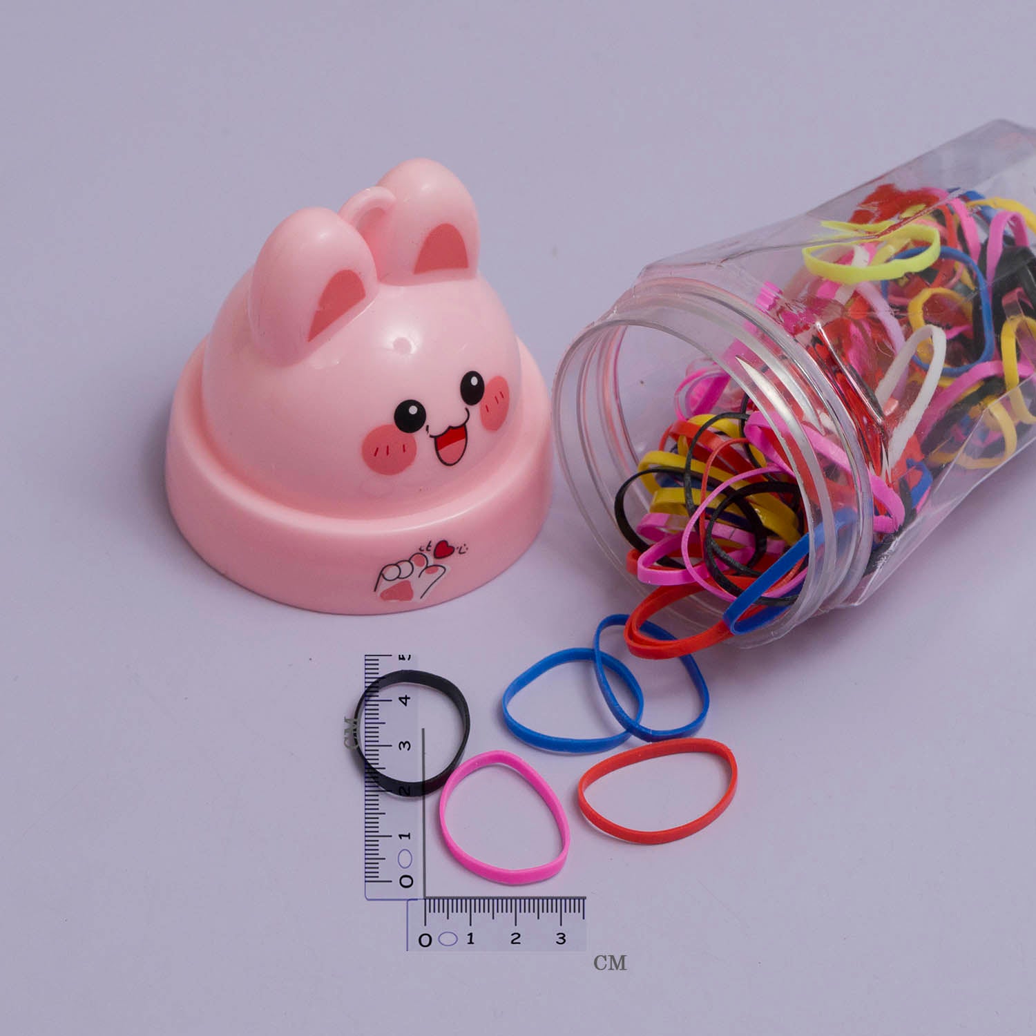 Kids Disco hair ties with Bottle - UBK2995