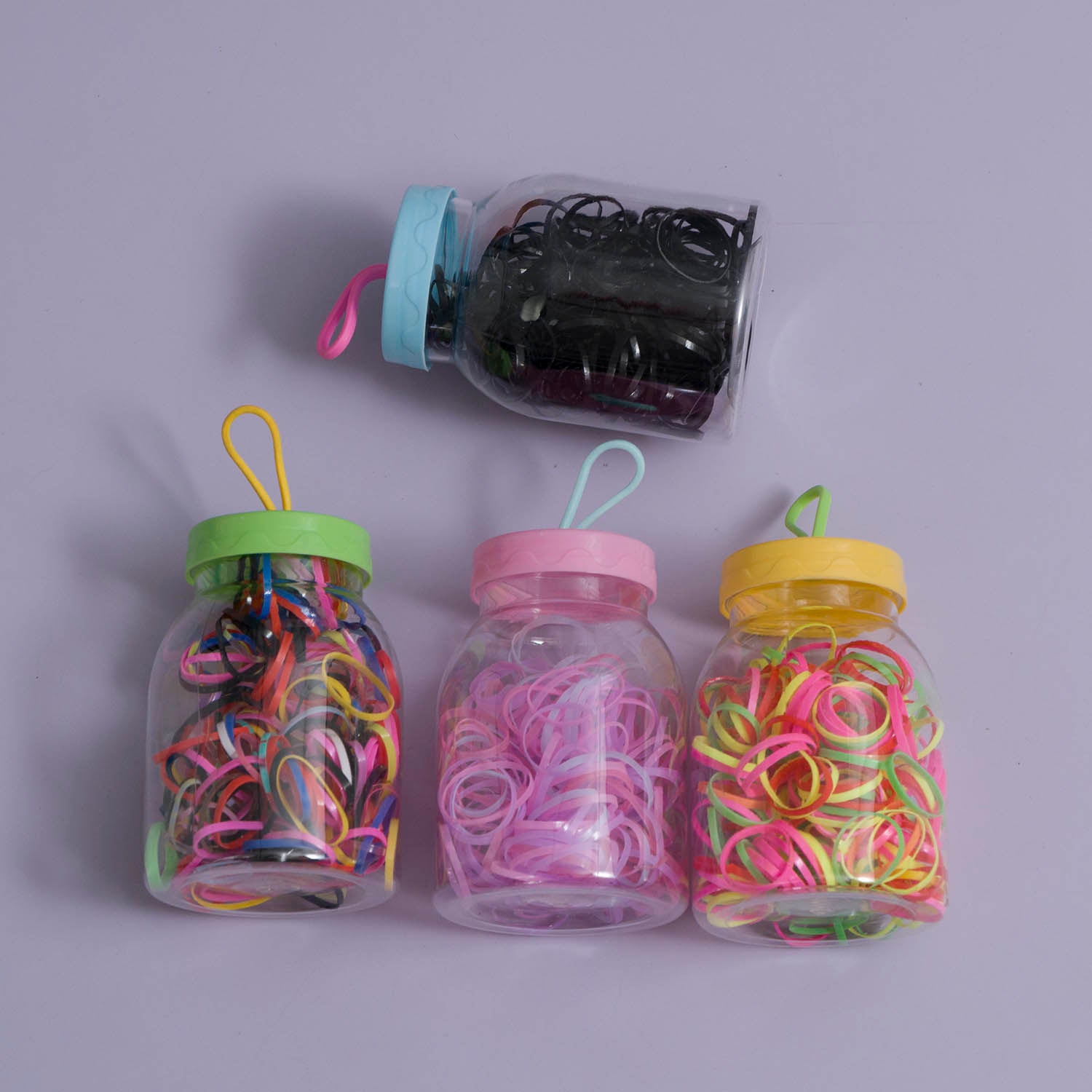 Kids Disco hair ties with Bottle - UBK2996