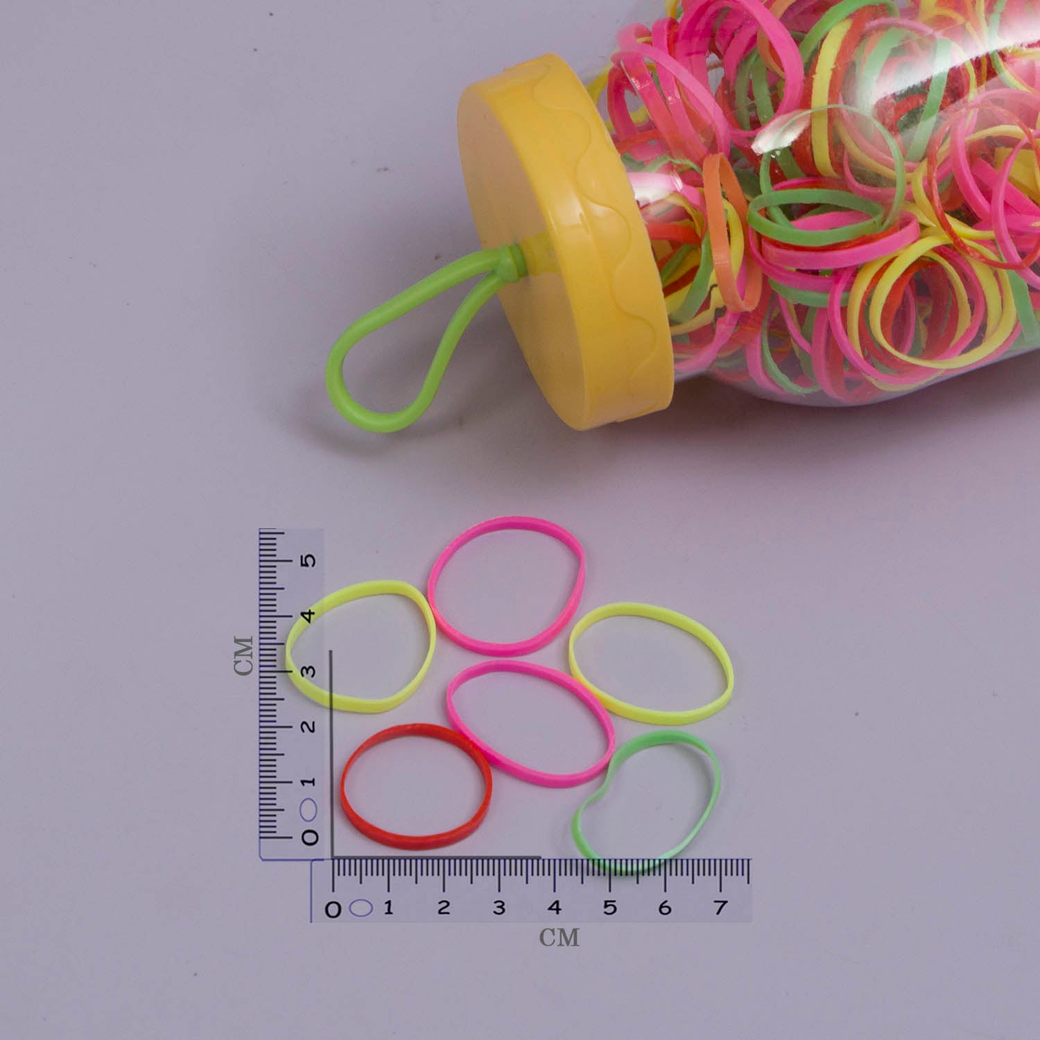 Kids Disco hair ties with Bottle - UBK2996