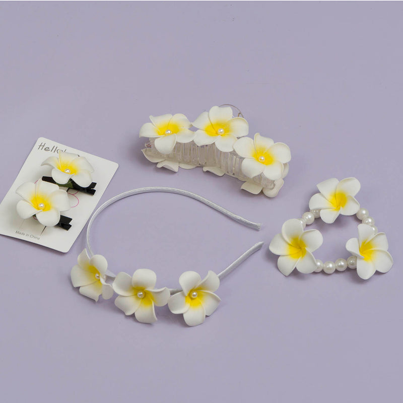 Flower Hair accessories set - UBK3001
