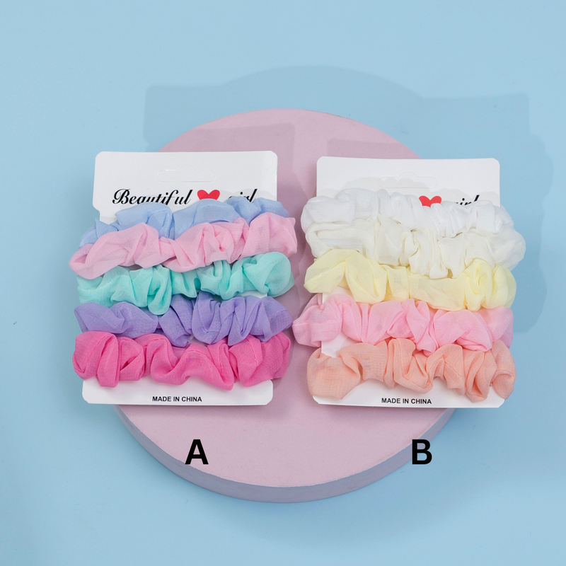 Slim Scrunchies (Pack of 5) - UBK2300