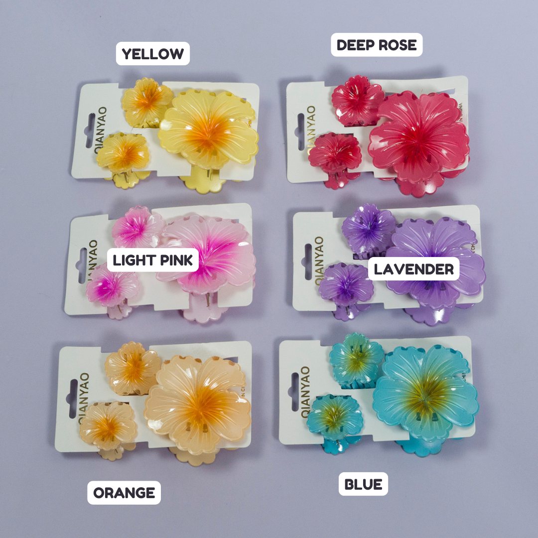 Flower Claw Clip Set  – UBK3072